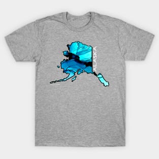Blue Alaska T-Shirt